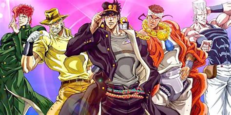 crusaders jojo|jojo's bizarre adventure in order.